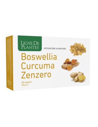 Boswellia Curcuma Zenzero 60 Capsule