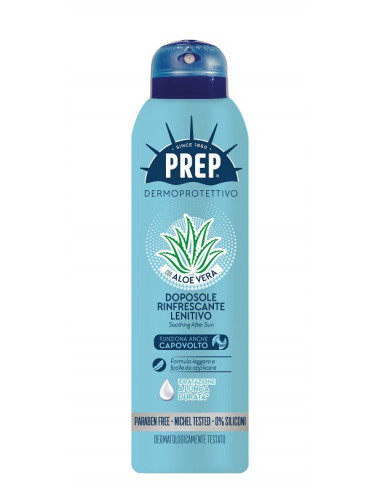 Prep Spray Doposole Idratante Aloe...
