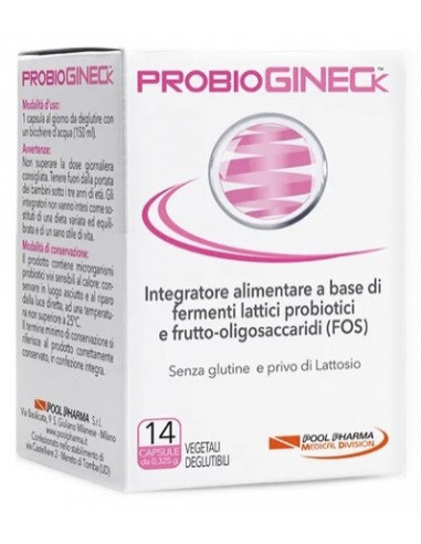 Probiogineck 14 Capsule Vegetali...