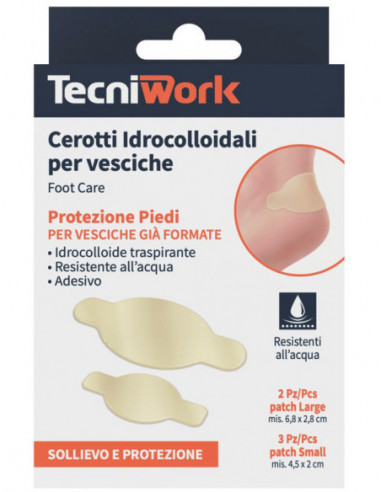 Cerotti Idrocolloidali Per Vesciche 5...