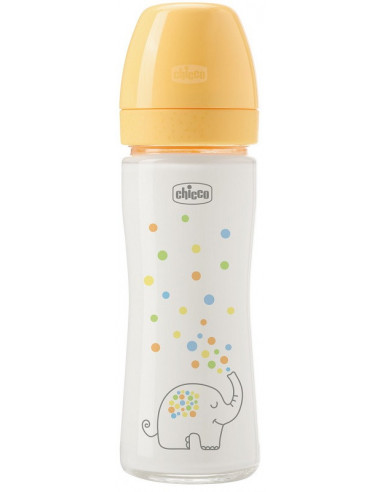 Chicco Biberon Perfect Glass Unisex...
