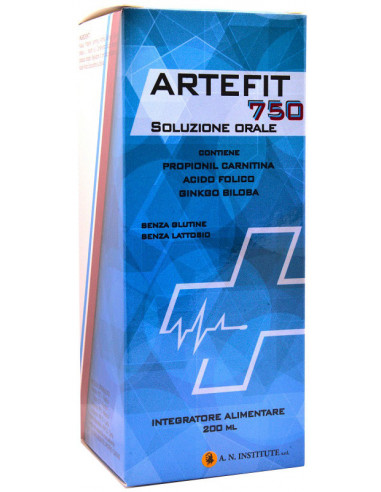 Artefit 750 Soluzione Orale 200 Ml