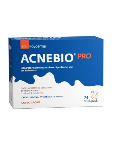 Acnebio Pro 24 Stick Pack Da 1,5 G