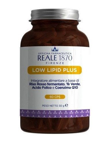 Reale 1870 Low Lipid Plus 60 Capsule
