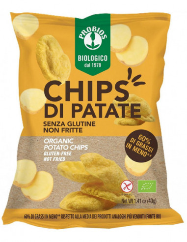 Probios Chips Patate 40 G