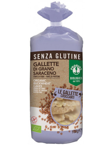 Probios Gallette Grano Saraceno 100%...