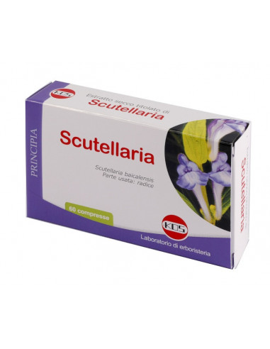 Scutellaria Estratto Secco 60 Compresse