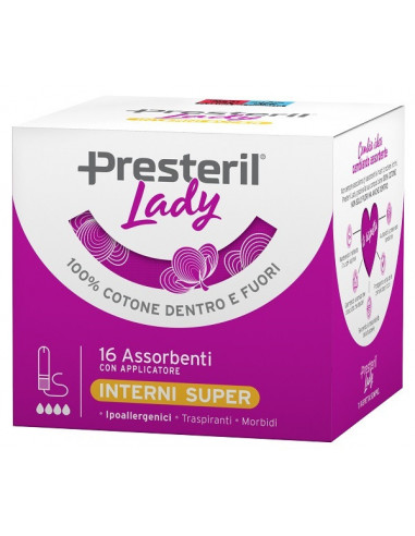 Lady Presteril  Assorbente Interno...
