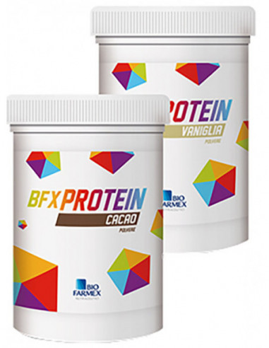 Bfx Protein Vaniglia 500 G