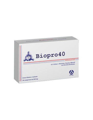 Biopro40 40 Compresse