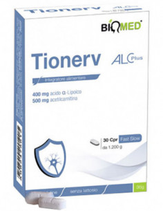 Tionerv Alc Plus 30 Compresse