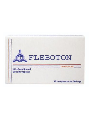 Fleboton 40 Compresse