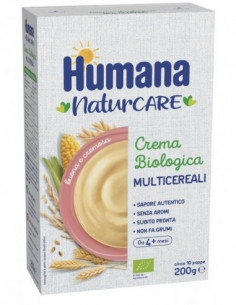 Crema Bio Multicereali 200 G