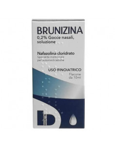 Brunizina Gtt Nasali 10 Ml...