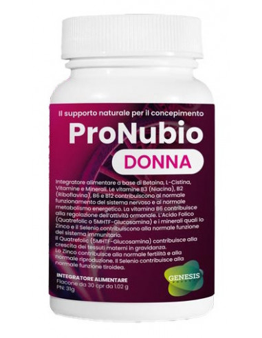 Pronubio Donna 30 Compresse