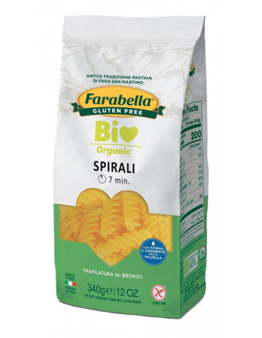 Farabella Bio Spirali Mais-riso 340 G