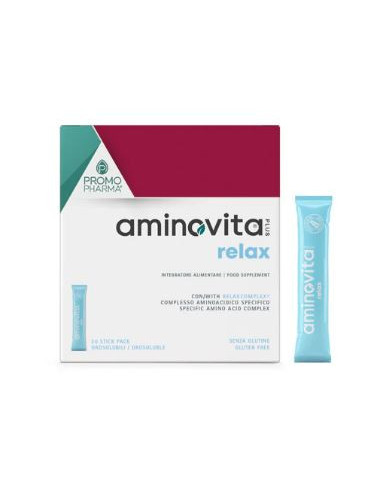 Aminovita Plus Relax 20 Stick Da 2 G