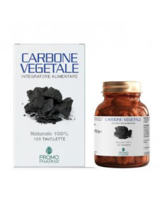 Carbone Vegetale 100 Compresse