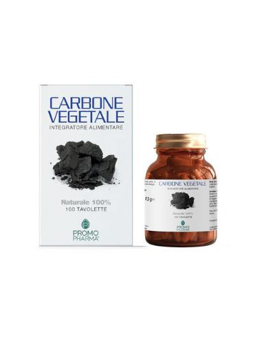 Carbone Vegetale 100 Compresse