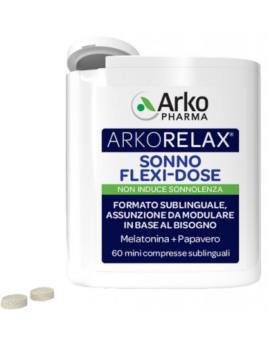 Arkorelax Sonno Flexi Dose 60 Mini...