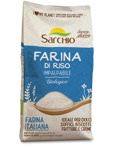 Farina Riso Impalpabile 500 G