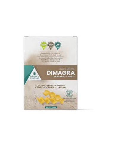 Dimagra Fusilli Proteici 160 G