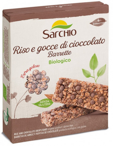 Riso E Gocce Di Cioccolato 4 Barrette...