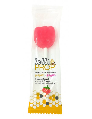 Lolliprop Propoli E Fragola 4,5 G