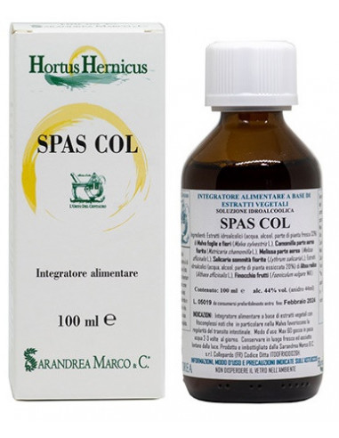 Spas Col 100ml Tintura Madre