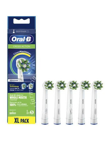 Oralb Power Refill Eb50 Crossaction 5...