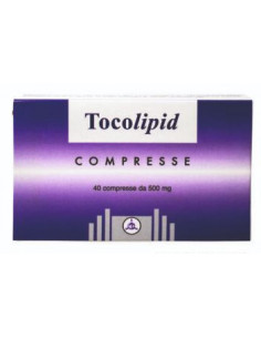 Tocolipid 40 Compresse