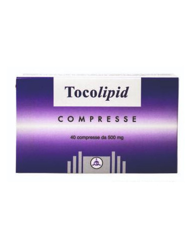Tocolipid 40 Compresse