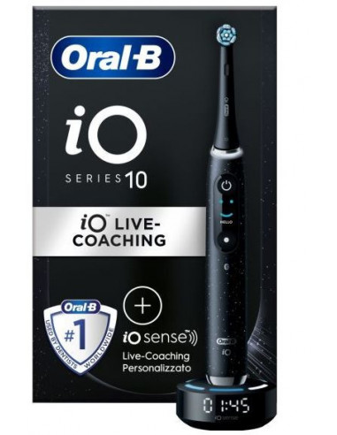 Spazzolino Elettrico Oral-b Io 10 Black