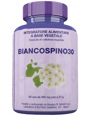 Biancospino30 60 Capsule 27 Grammi