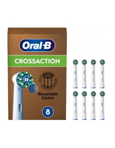 Oralb Power Refill Eb50r Crossaction...