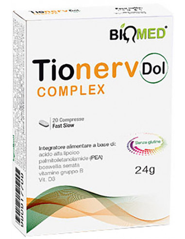Tionerv Complex Dol 20 Compresse