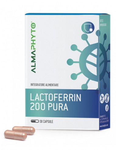 Lactoferrin 200 Pura 30 Capsule