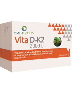 Vita D-k2 60 Compresse