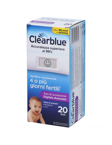 Test Di Ovulazione Clearblue Avanzato...