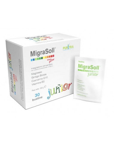 Migrasoll Junior Astuccio 30 Buste