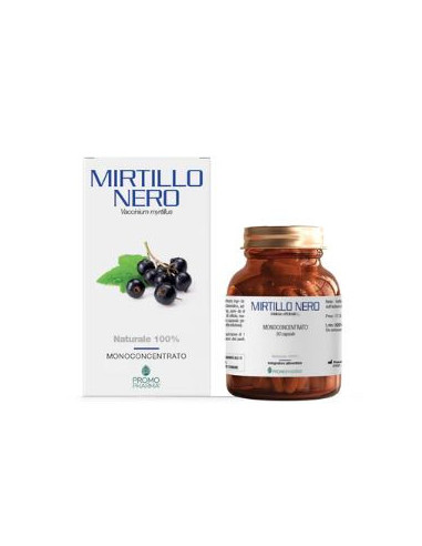 Mirtillo Nero 50 Capsule