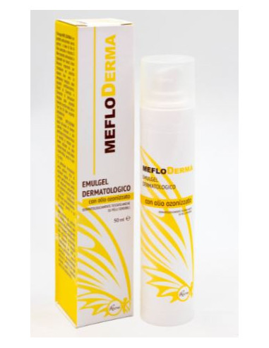 Mefloderma Emulgel Dermatologico 50 Ml
