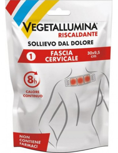 Prodotti ortopedici per il collo Vegetallumina fascia cervicale