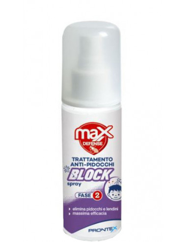 Prontex Max Defense Block Lozione 100 Ml