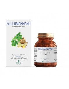 Glucomannano 50 Capsule