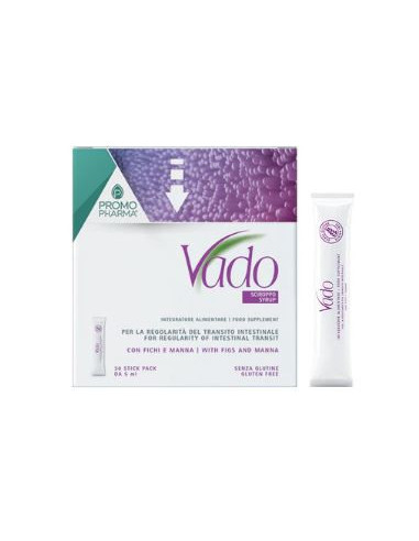Vado Sciroppo Fichi Manna 30 Stick
