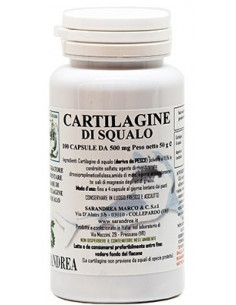 Cartilagine Di Squalo 100...