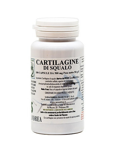 Cartilagine Di Squalo 100 Capsule