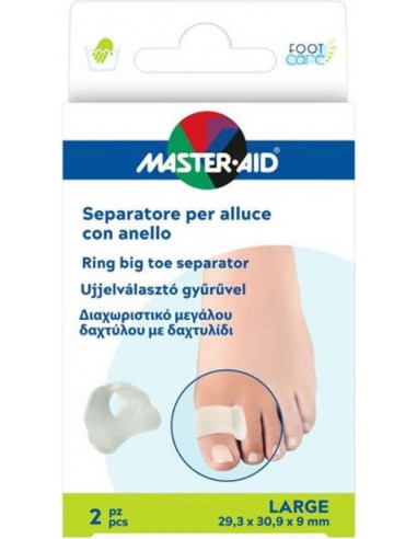 Separatore Alluce Master-aid Footcare...