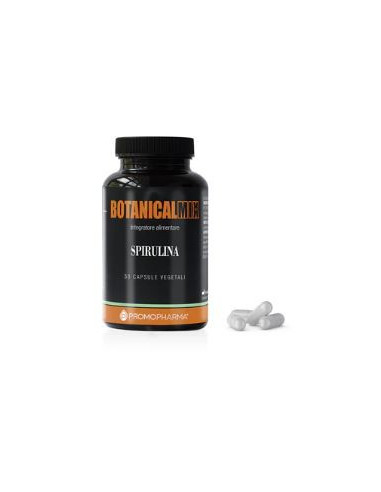 Spirulina Botanical Mix 50 Capsule
